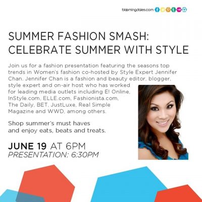 Calling all #LA #fashionistas! I'm hosting a fabulous #summer #fashion show THIS Thursday at @bloomingdales Century City @westfieldcenturycity at 6 pm and I'd love to see you there!! Can't wait to showcase the hottest #trends for the season! #lovewhatido #fashion #blog #host #editor #blogger #styleexpert #shopping #summerstyle Who's coming?! :)