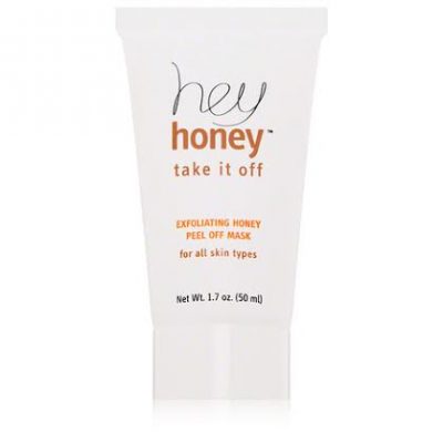 New Beauty Obsession: Hey Honey Take It Off Exfoliating Mask