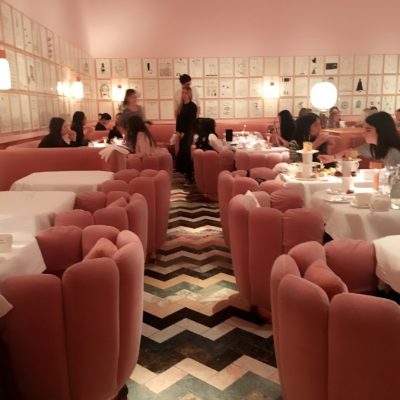 Dream Come True: Afternoon Tea at Sketch London